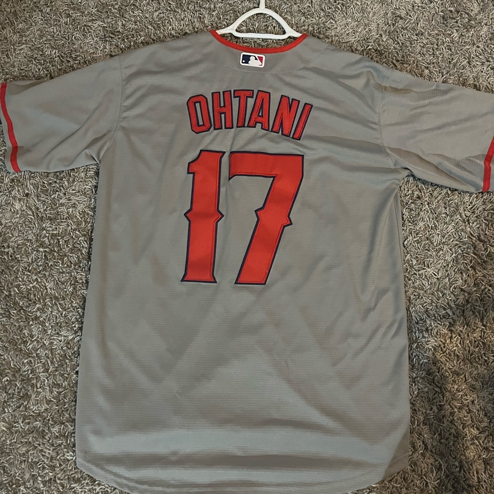 Ohtani Angels jersey Japanese player